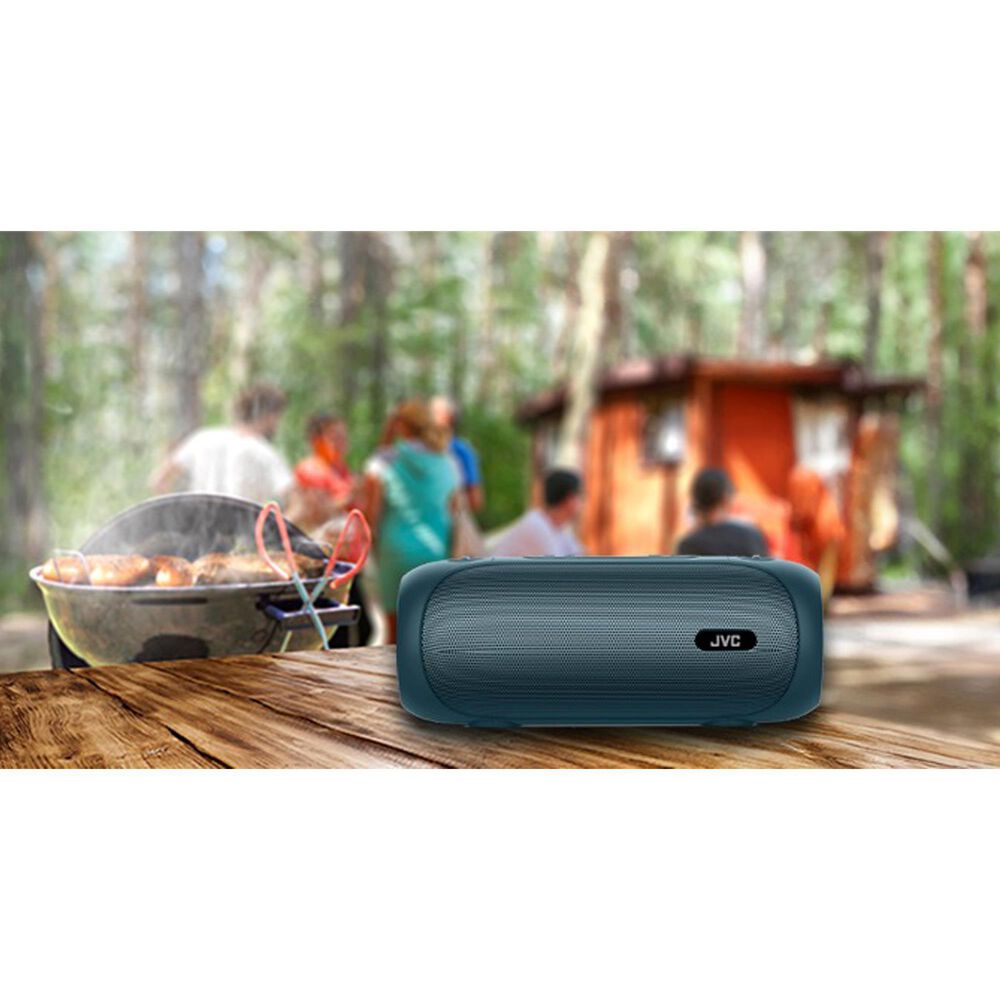 JVC Portable Wireless Speaker with Superior Sound in Blue, , large