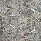 Amer Rugs Nuit Arabe 9" x 12" Deep Silver Area Rug, , large