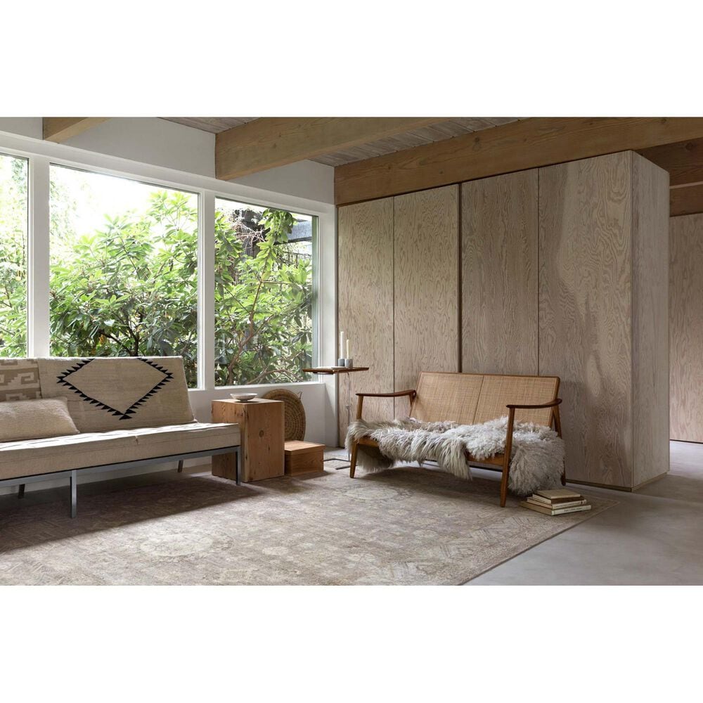 Loloi Legacy LZ-06 6&#39; x 9&#39; Ash Area Rug, , large