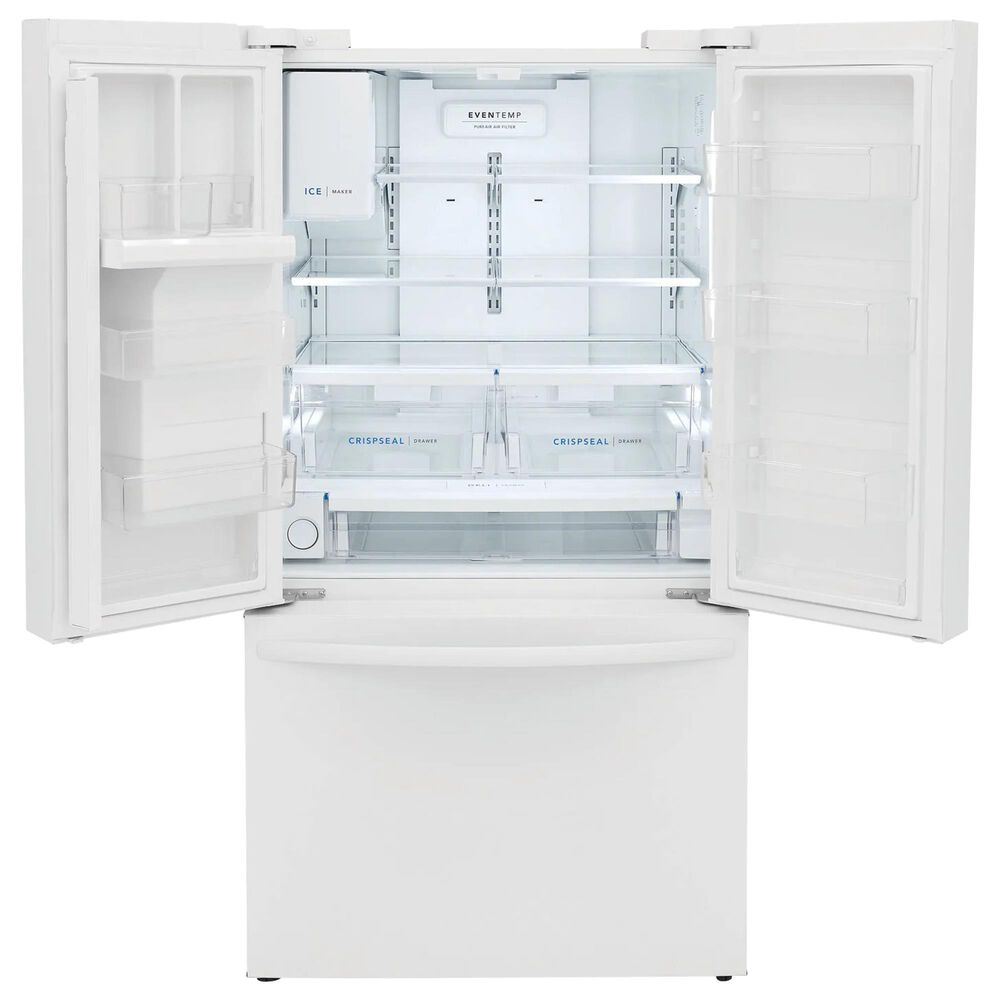 Frigidaire 27.8 Cu. Ft. Freestanding French Door Refrigerator in White, , large