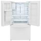 Frigidaire 27.8 Cu. Ft. Freestanding French Door Refrigerator in White, , large