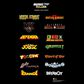 Arcade1Up Mortal Kombat II Deluxe Arcade Machine in Black, , large