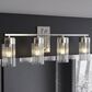 Hunter Gatz 4-Light Vanity in Brushed Nickel, , large