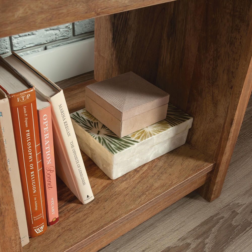 Sauder River Ranch 1-Drawer Nightstand in Sindoori Mango, , large
