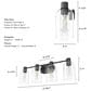 Hunter Lochmeade 4-Light Vanity in Noble Bronze, , large