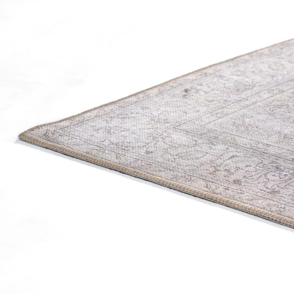 Momeni Dorset 2&#39;3&quot; x 7&#39;6&quot; Grey Runner, , large