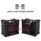 Ion Tailgater Tough Rugged Portable All-Weather Wireless Speaker in Black, , large