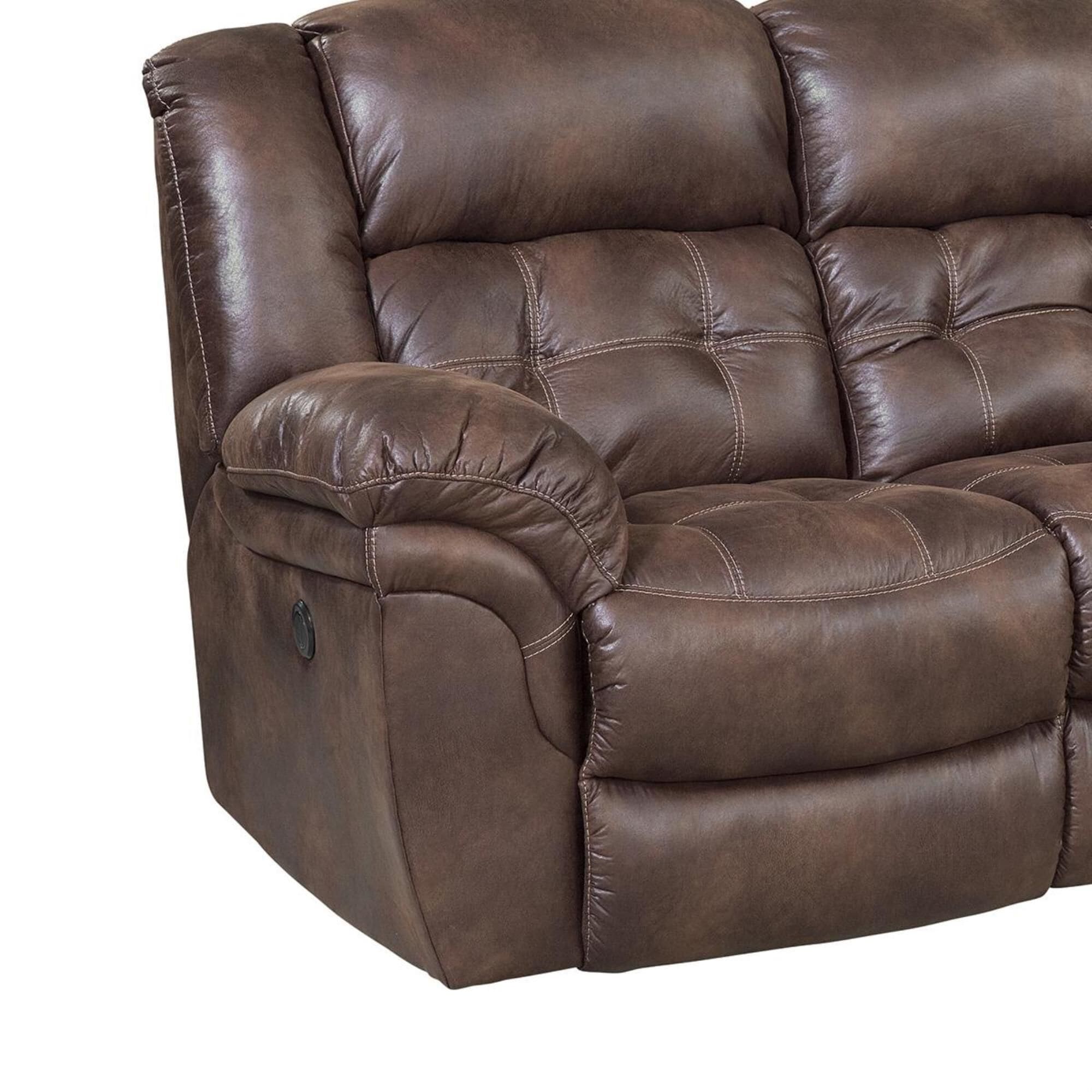 HomeStretch 2 Piece Reclining Sofa and Rocker Recliner in