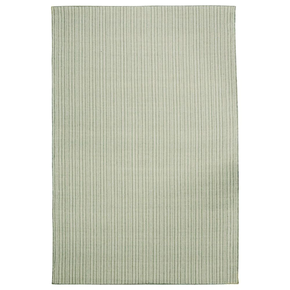 Radici USA River 8" x 10" Sage Area Rug, , large