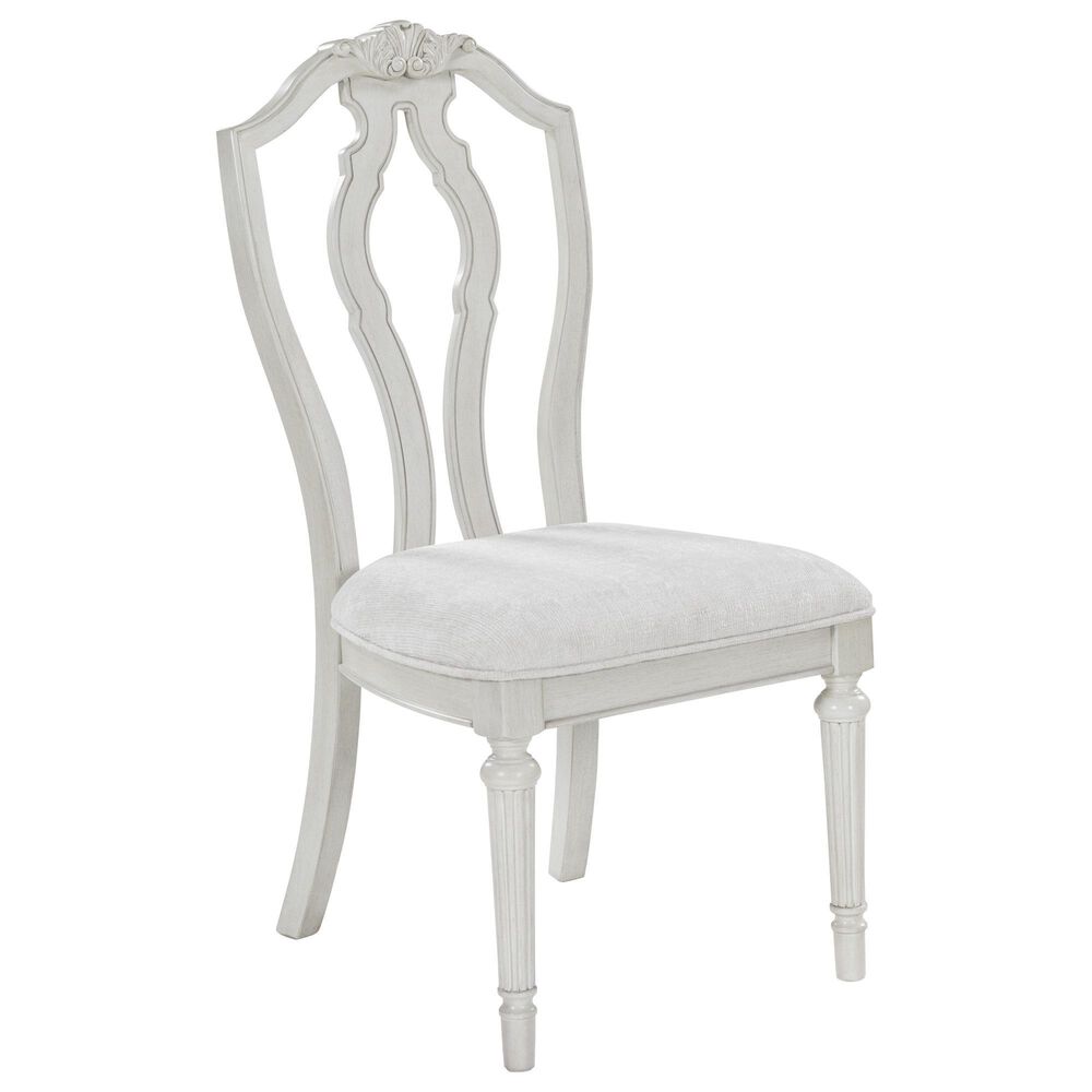 Ashley Montelaine Side Chair in Antique White, , large