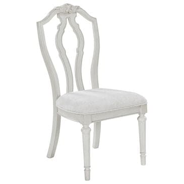 Ashley Montelaine Side Chair in Antique White, , large