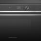 Fisher & Paykel Contemporary 30" Combination Electric Steam Oven with 18 Functions in Black and Stainless Steel, , large