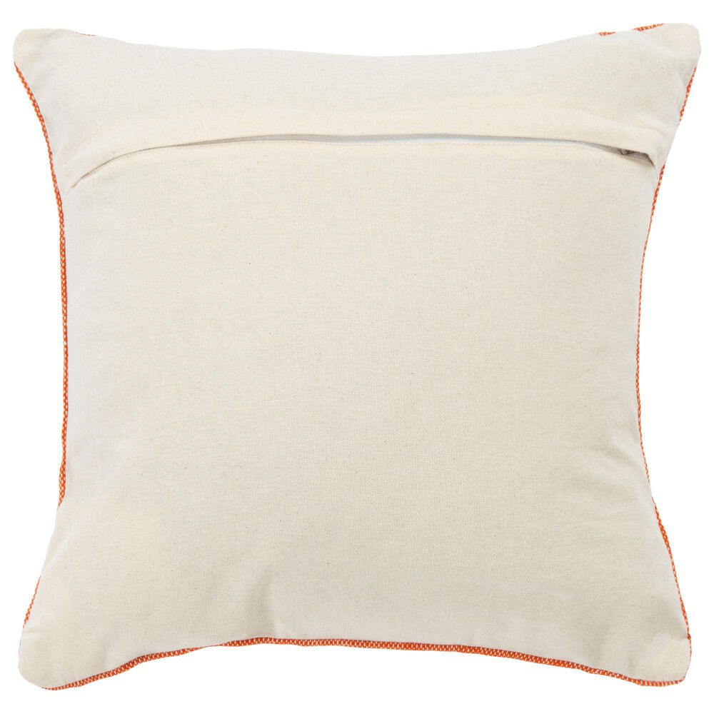 Safavieh Pyrra 18&quot; Pillow in Orange, , large