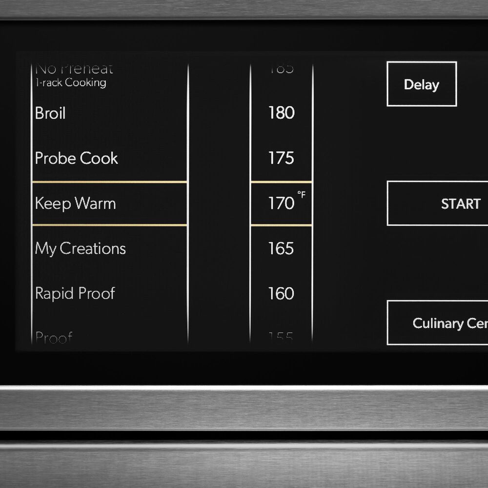 JennAir Rise 30" Combination Smart Electric Microwave and Wall Oven in