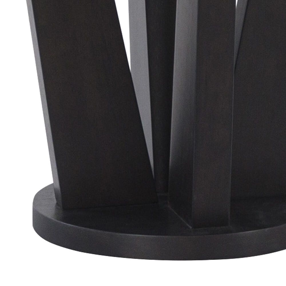 Ashley Chasinfield End Table in Dark Brown, , large