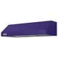 Viking Range 36" Wide 10" High Wall Hood in Cobalt Blue, , large