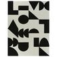 Balta Rugs Steiner 5"3" x 7" Black Area Rug, , large