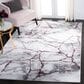 Safavieh Craft 2"7" x 5" Grey and Wine Area Rug, , large