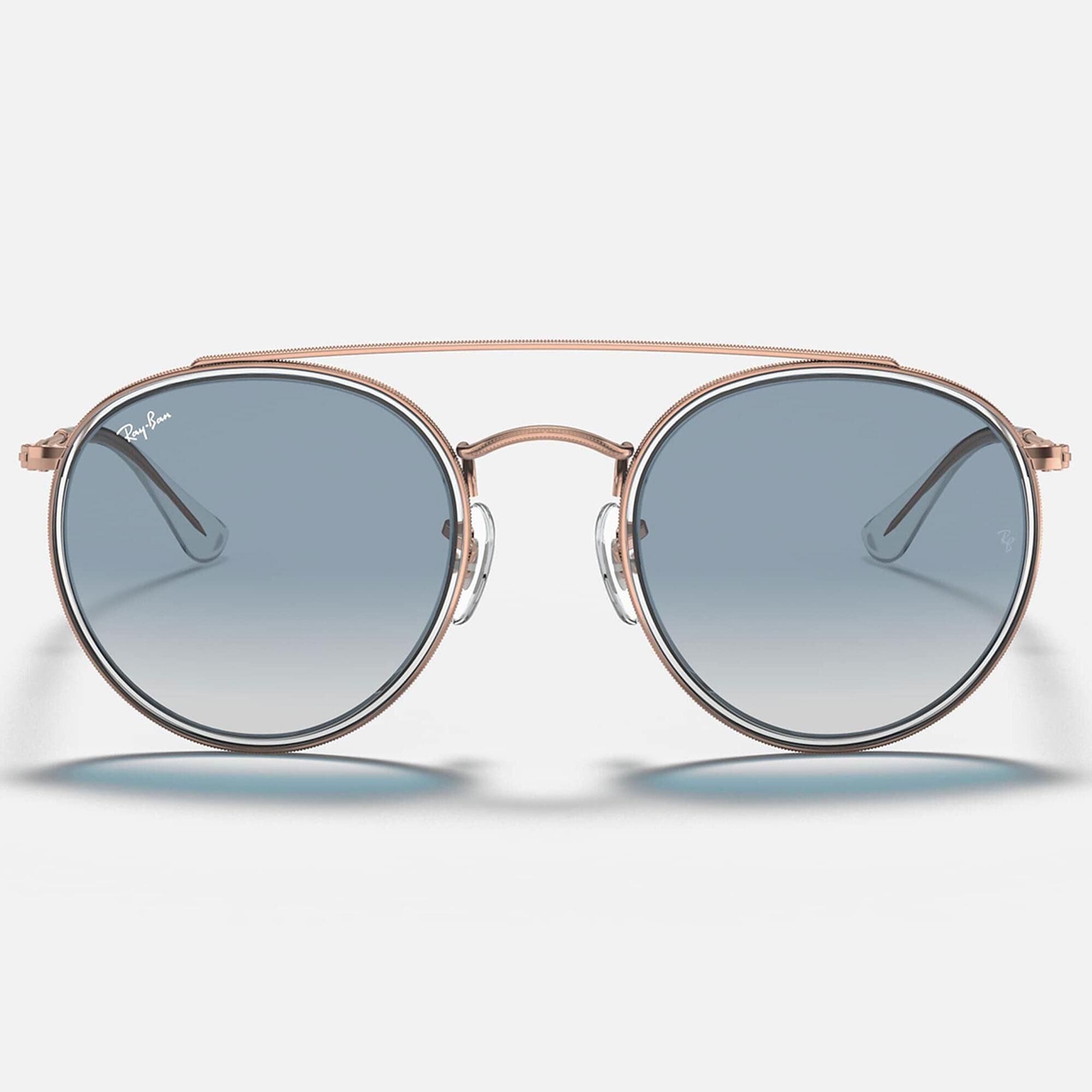 Ray Ban Sun 0rb3647n Copper Blue 51 NFM