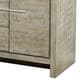 Lexora Home Lafarre 48" Double Bathroom Vanity in Rustic Acacia with 2 cm White Cultured Marble Top and Rectangular Sinks, , large