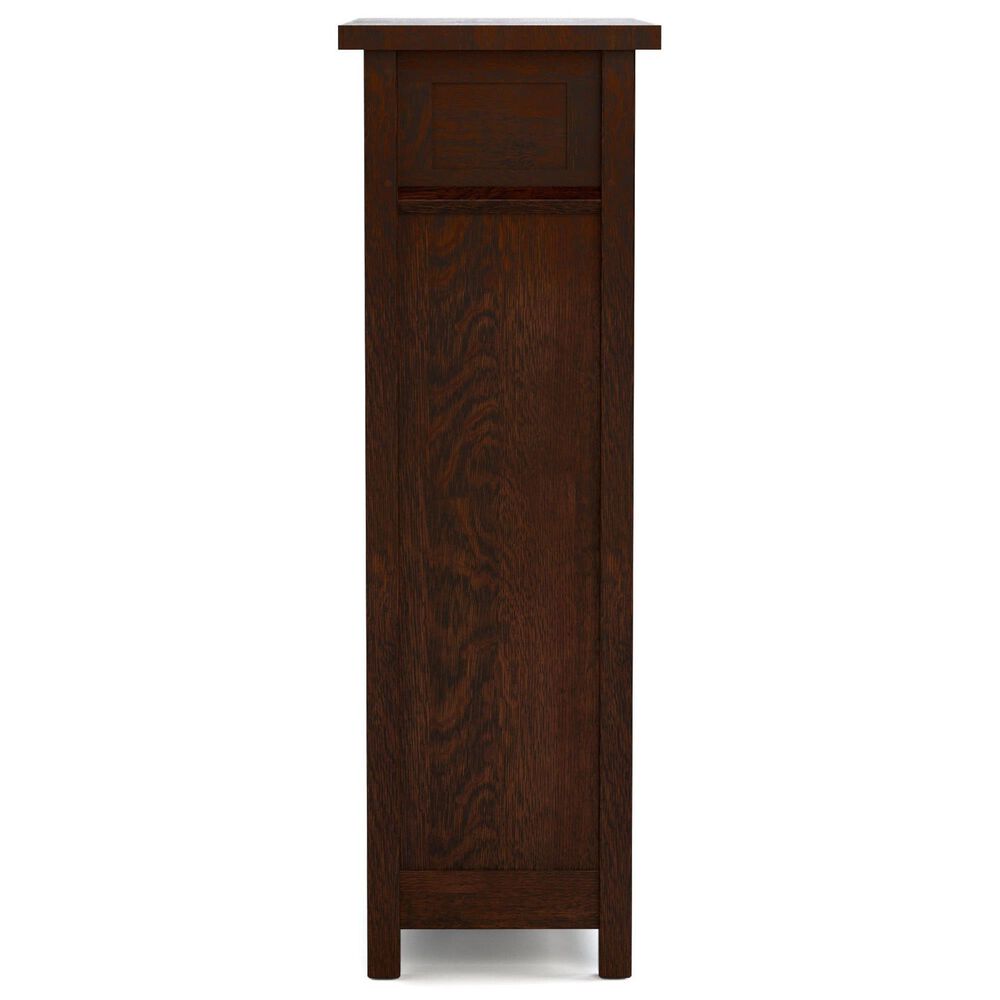 Stickley Furniture Floral Tile 2-Shelf Bookcase in Centennial, , large