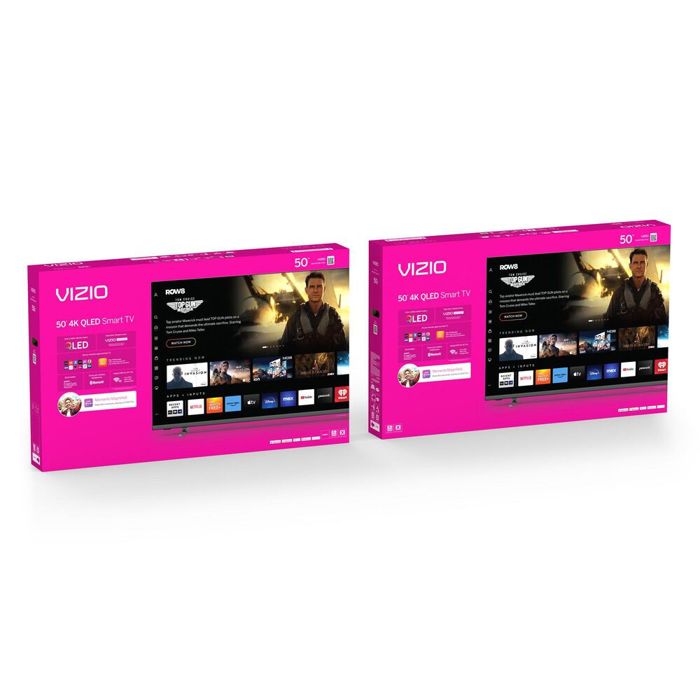 VIZIO 50&quot; Class Quantum Pro Premium 4K QLED HDR 120Hz Smart TV, , large