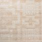 Surya Kunal Pearl and Natural 6" x 9" Area Rug, , large