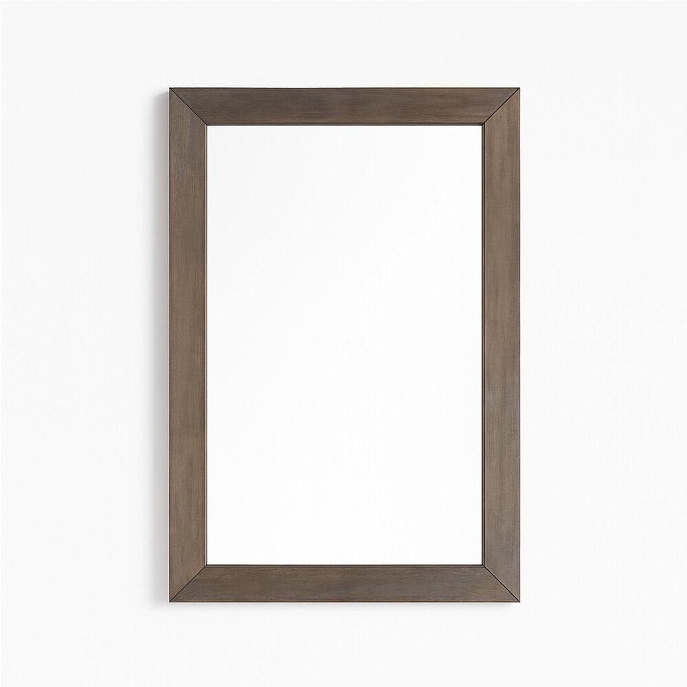 James Martin Vanities Chicago 48" Mirror in Whitewashed Walnut, , large