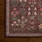Rifle Paper Co. x Loloi Edinburgh Merlot and Multicolor 2"6" x 7"6" Runner, , large