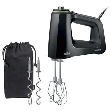 Braun Hand Mixer in Black, , large