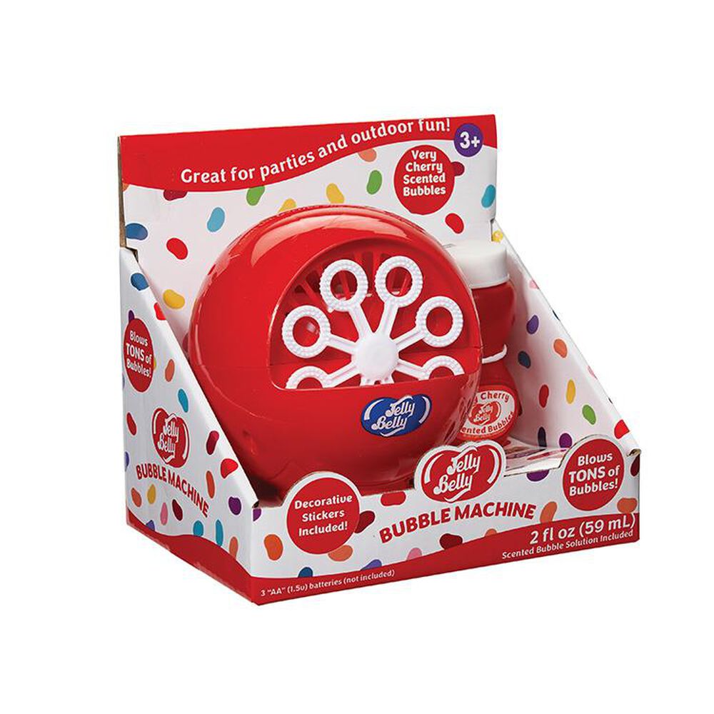Grant & Bowman Jellybelly Mini Bubble Machine, , large
