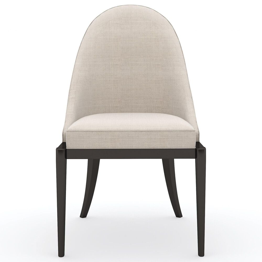 Schnadig Caracole Classic Side Chair in Dark Chocolate, , large