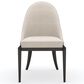 Schnadig Caracole Classic Side Chair in Dark Chocolate, , large