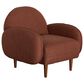 Kuka (Hk) Trade Co Lmt Motion Social Accent Chair in Nathan Rust, , large