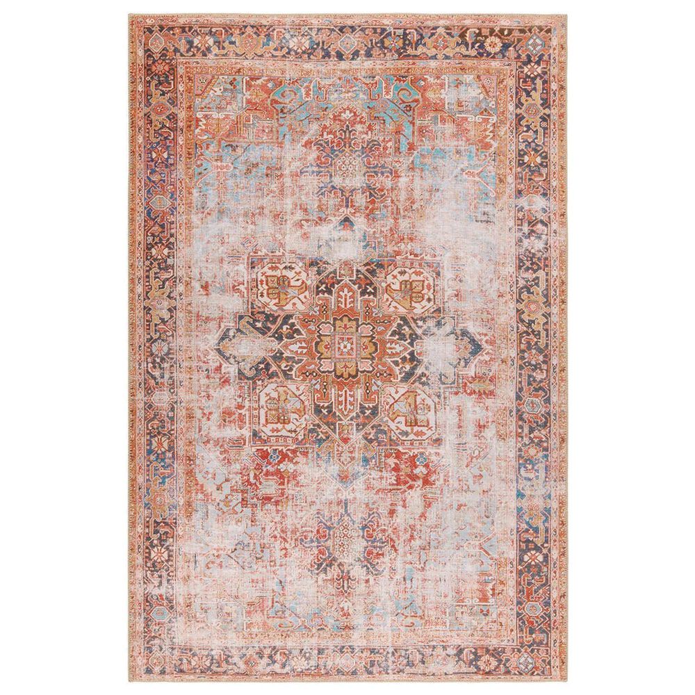Jaipur Garcia Matias 5" x 8" Bombay Brown and Moonbeam Area Rug, , large