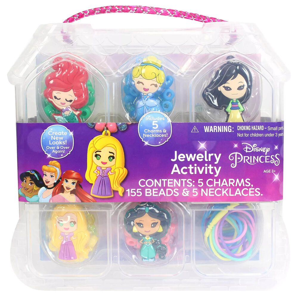 Tara Toy Corp Princess Jewelry Activity, , large