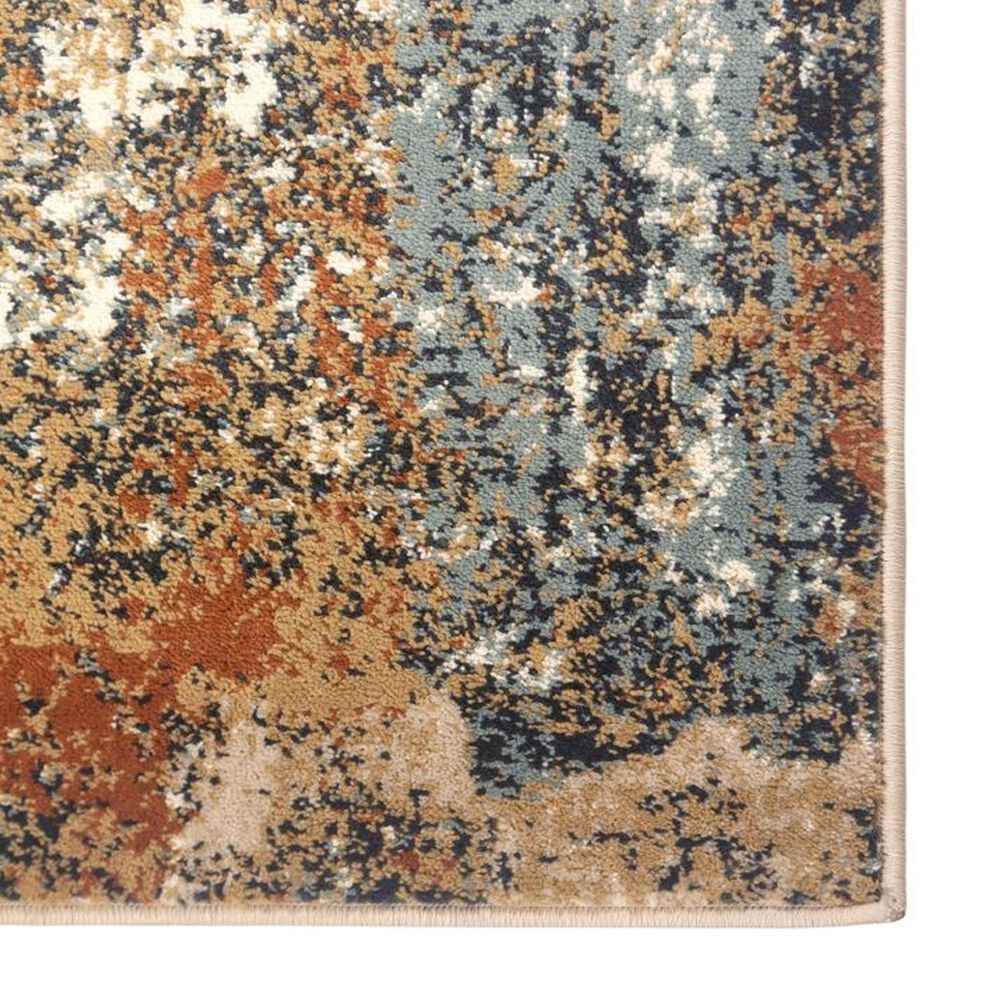 Amer Rugs Allure 8&#39;9&quot; x 11&#39;9&quot; Beige and Rust Area Rug, , large