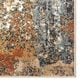 Amer Rugs Allure 8"9" x 11"9" Beige and Rust Area Rug, , large