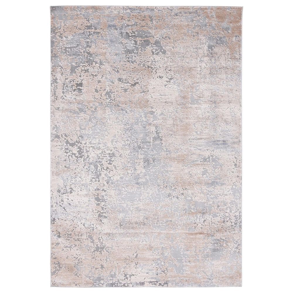 Safavieh Invista 5"3" x 7"6" Grey and Cream Area Rug, , large