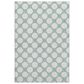 Dalyn Rug Company The Reserve TR13 Seafoam 10" x 14" Indoor/Outdoor Area Rug, , large