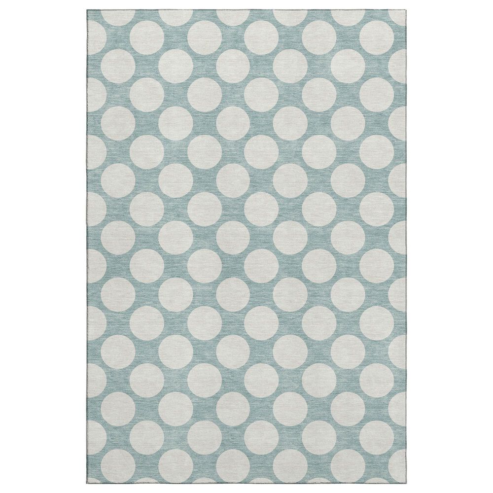 Dalyn Rug Company The Reserve TR13 Seafoam 10" x 14" Indoor/Outdoor Area Rug, , large