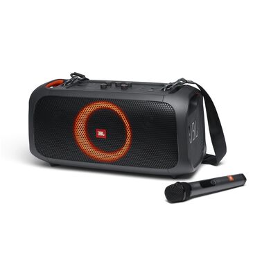 JBL PartyBox On-The-Go Bluetooth Party Speaker in Black, , large