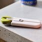 Joseph Joseph GoRound Easy-Open Can Opener in Green and White, , large