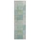 Dalyn Rug Company Pacifica PA10 2"3" x 7"6" Seafoam Runner, , large