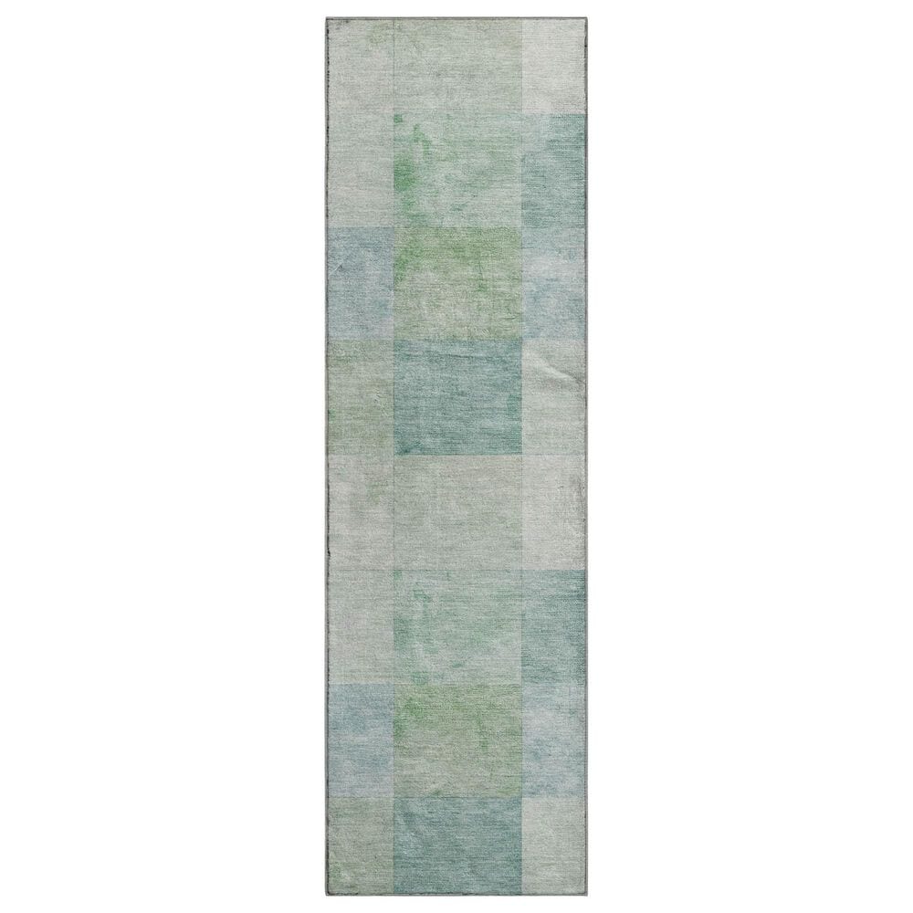 Dalyn Rug Company Pacifica PA10 2"3" x 7"6" Seafoam Runner, , large