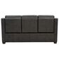 Barcalounger Ayden Power Sofa in Elway Dark Gray, , large