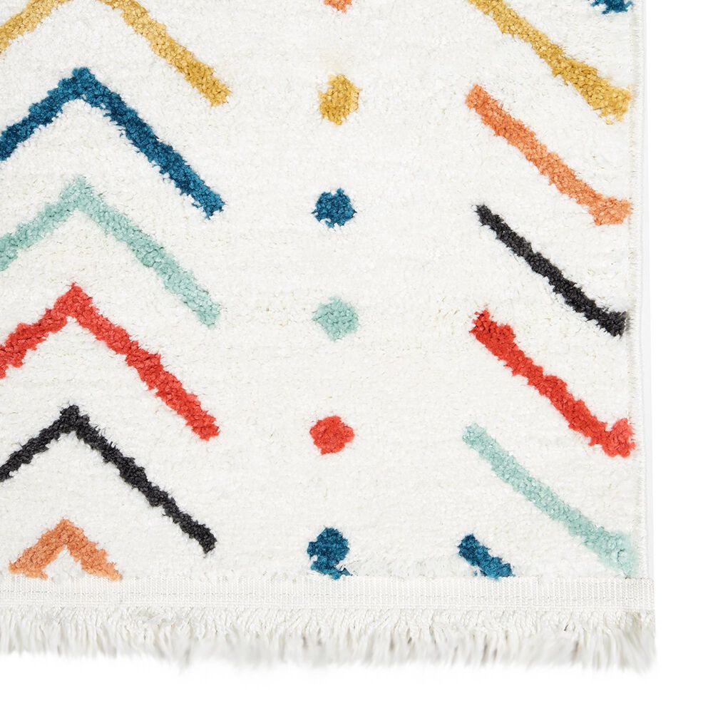 Novogratz Ferris FRR-3 2&#39; x 3&#39; Multicolor Scatter Rug, , large