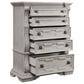 Ashley Bruchandi 5-Drawer Chest in Antiqued White, , large