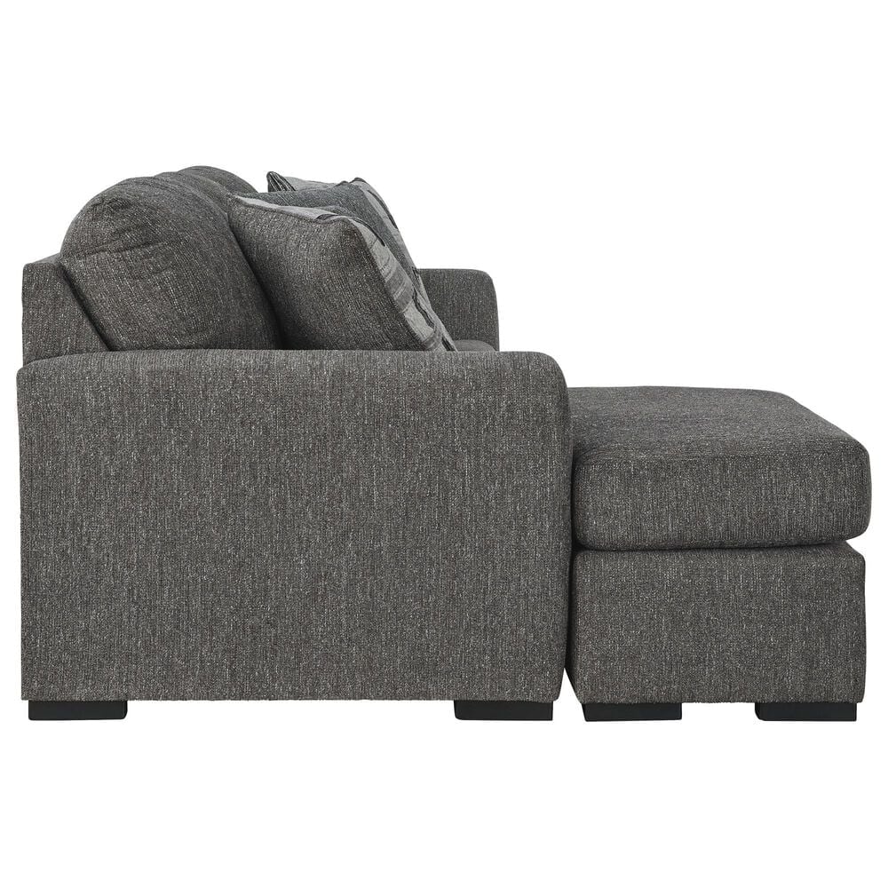 Ashley Gardiner Reversible Sofa Chaise in Pewter, , large