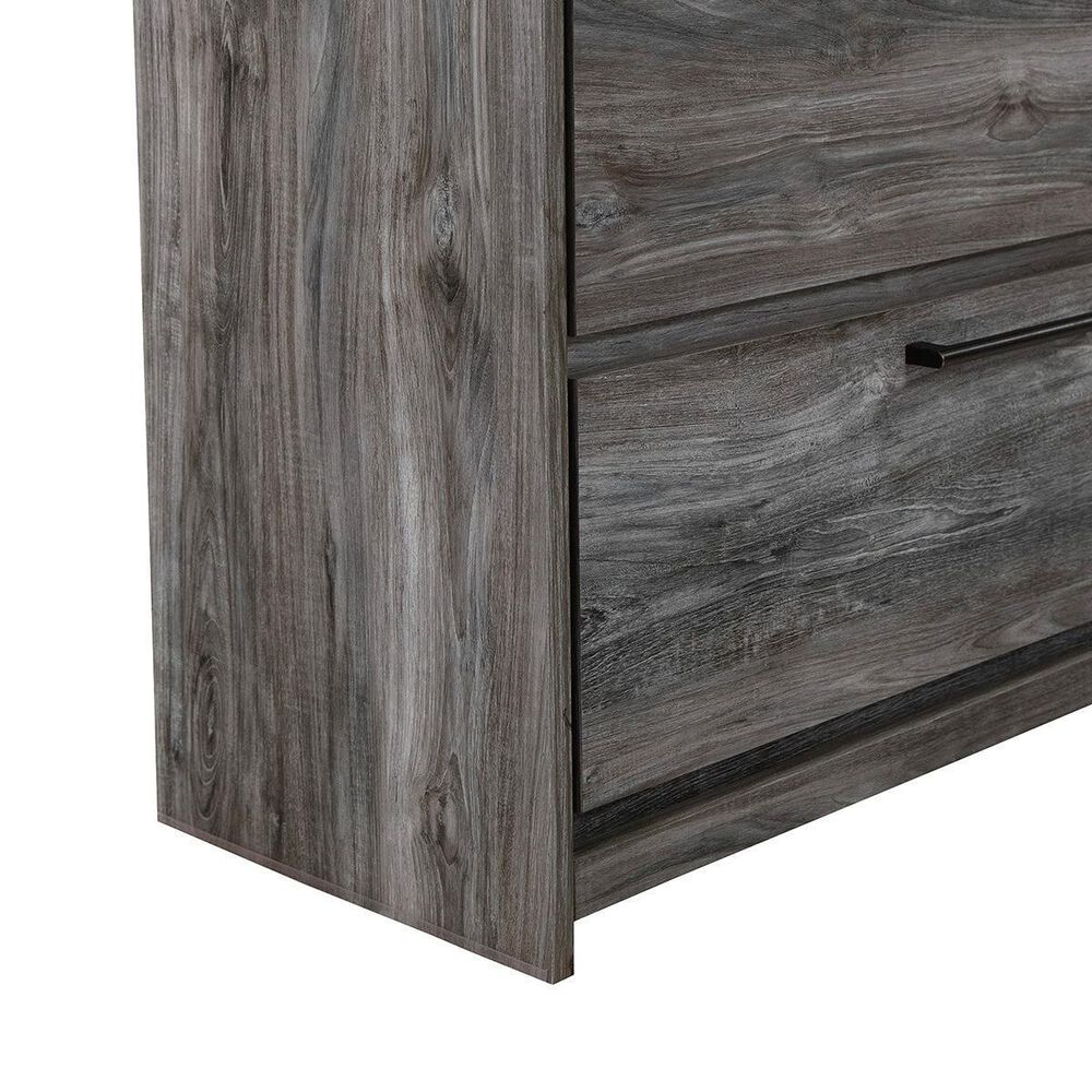 Ashley Baystorm 4 Piece Twin Panel Bed Set in Smokey Gray, , large